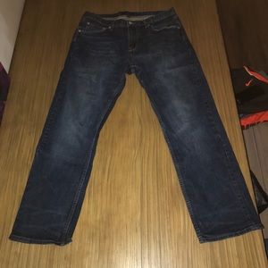 Banana Republic Men’s Jeans Athletic Fit 34x32